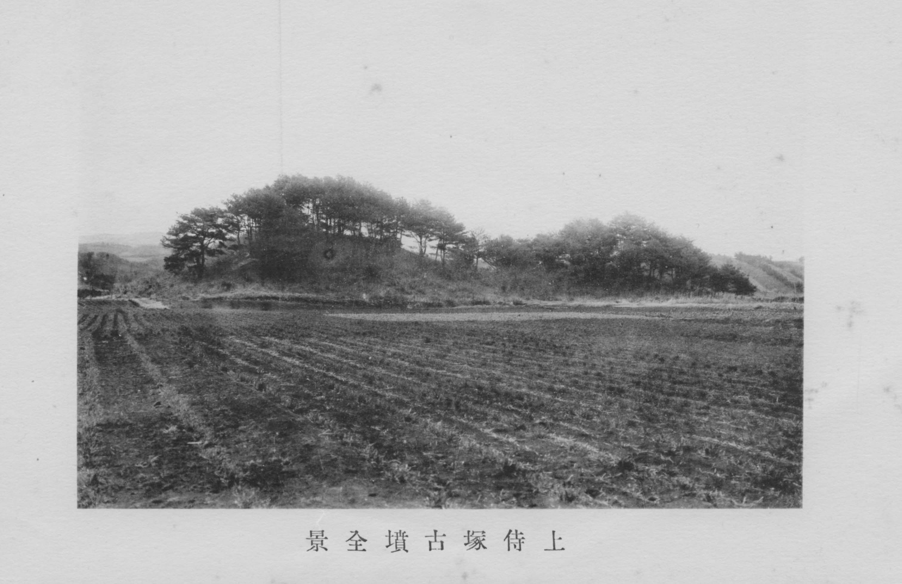 上侍塚遠景