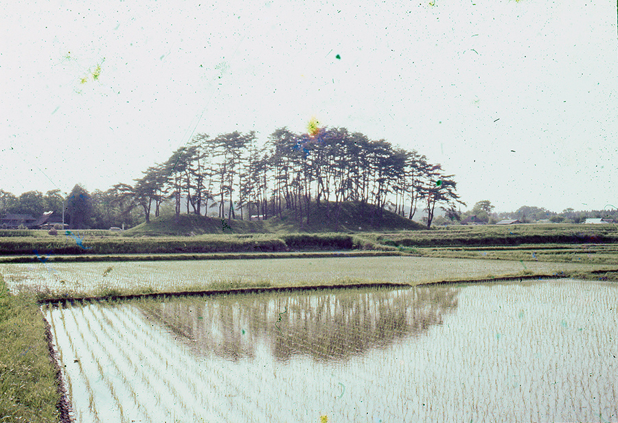下侍塚東遠景
